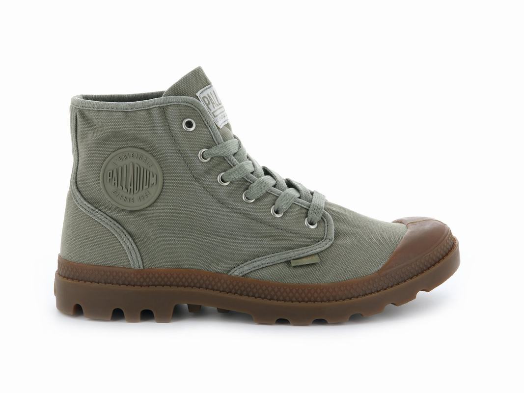 Palladium Pampa Hi Muške Čizme Zelene ||OA5834067||